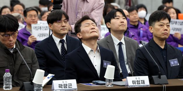 두 눈 감은 이임재 전 용산경찰서장