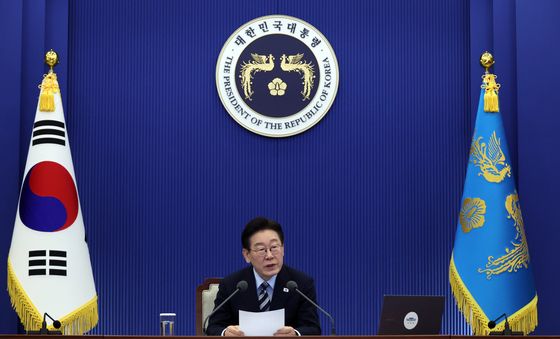 이재명 대통령, 수석보좌관회의 발언