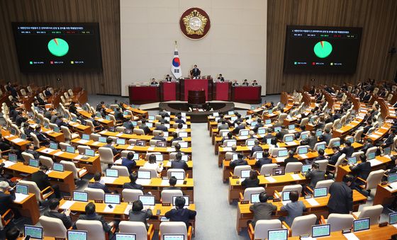 본회의 통과하는 대미투자특별법