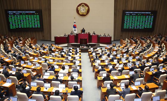 본회의 통과되는 대미투자특별법