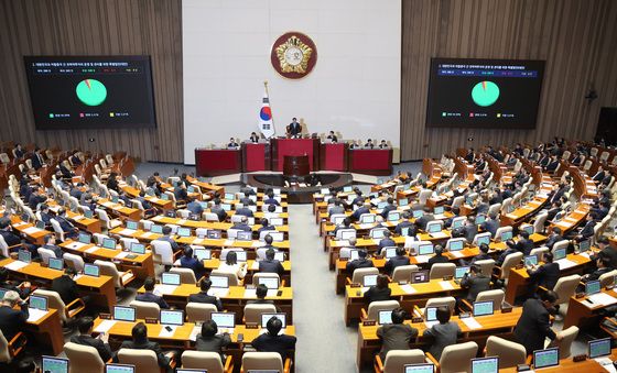 대미투자특별법 국회 본회의 통과