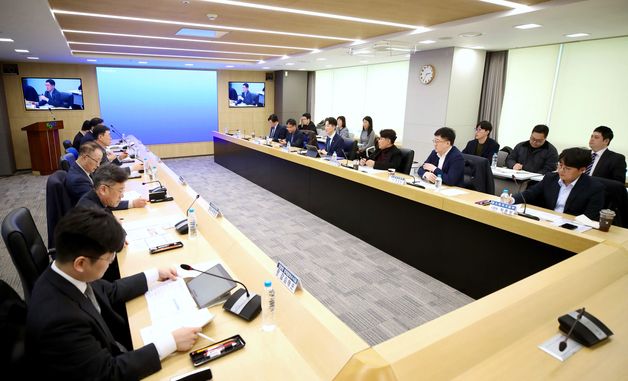 노용석 제1차관, 제3자 부당개입 문제해결 TF 4차 회의 참석