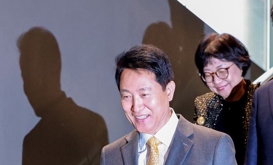 서서울미술관 개관식 참석하는 오세훈 시장