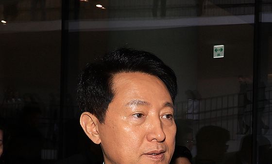 서서울미술관 개관식 참석한 오세훈 서울시장