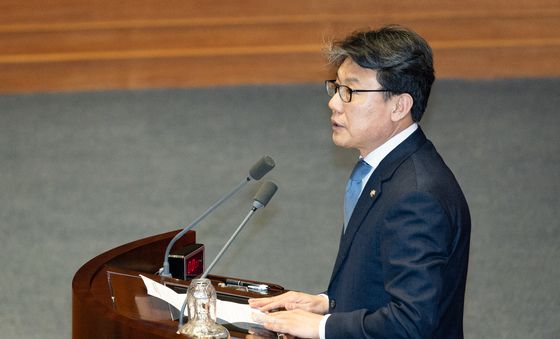 진성준 신임 국회 예결위원장 당선인사