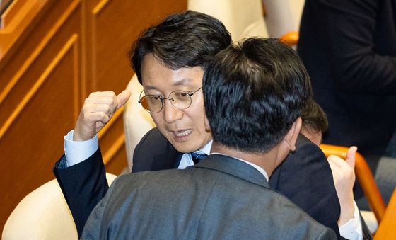 논의하는 여야 원내수석