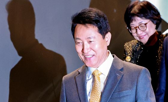 서울시립 서서울미술관 개관식 참석하는 오세훈 시장