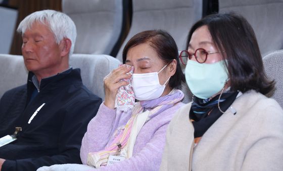 가습기살균제 유가족이 참아온 눈물