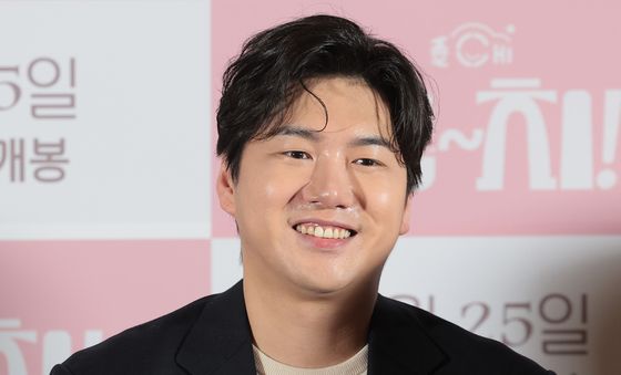 미소 짓는 '김~치!' 이재준