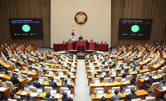 12.29여객기참사 특별법 개정안 본회의 통과