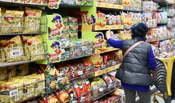 식품업계 가격 인하 확산, 해태제과 비스킷 제품 가격 인하