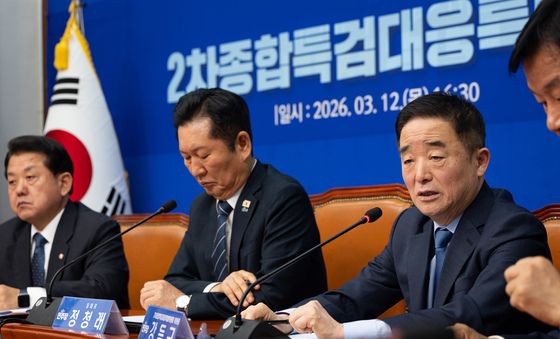 민주당 2차종합특검대응특위원장 맡은 강득구 최고위원