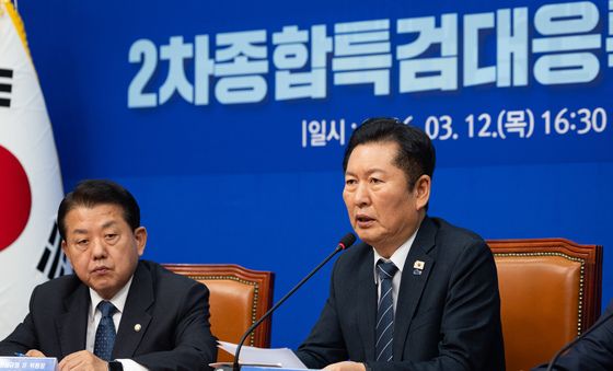 정청래 대표, 2차종합특검 대응은?