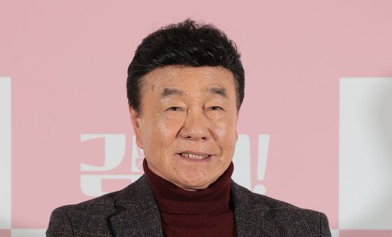데뷔 54주년 맞은 배우 한인수