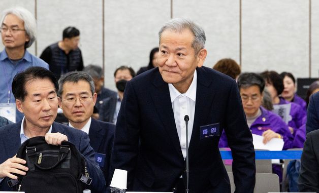 이태원 청문회 출석하는 이상민 전 행안부 장관