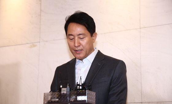 오세훈 "오늘 서울시장 경선 후보 등록 못해"