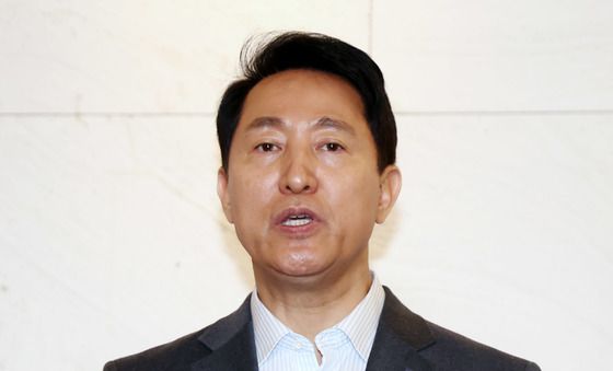오세훈 "공천 등록 오늘 못해…선거는 참여할 것"