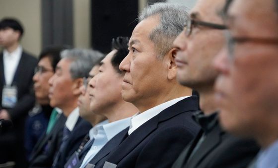 청문회 출석한 이상민 전 행정안전부 장관