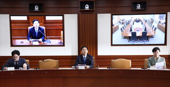 민생물가 특별관리 관계장관 TF 회의