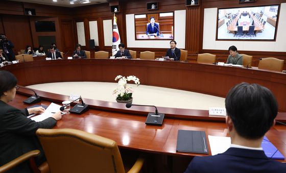 민생물가 특별관리 관계장관 TF 회의