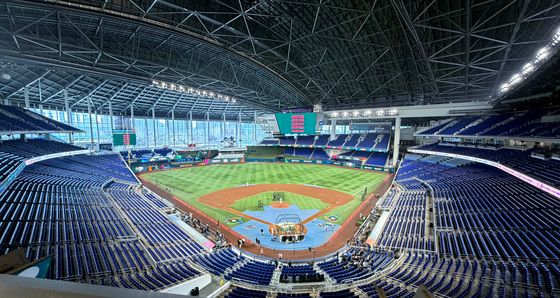 WBC 8강전 열리는 마이애미 론디포파크