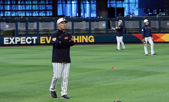 WBC 2연패 노리는 日 이바타 히로카즈 감독