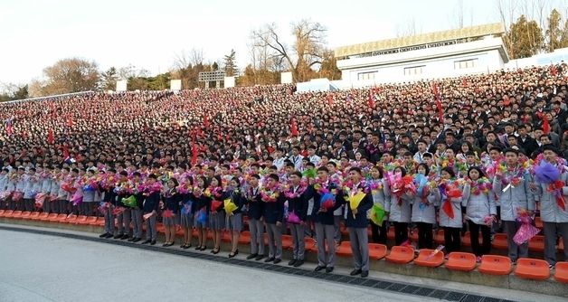 북 "평양시 안 학생들, 국경 초소로 탄원"