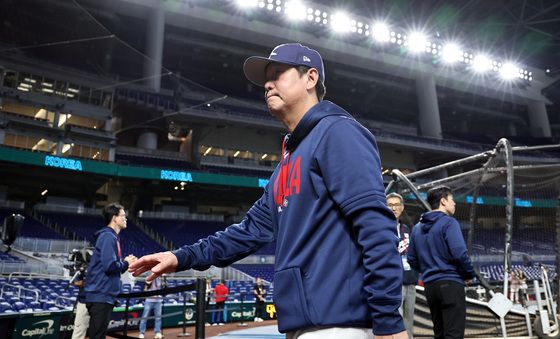 WBC 8강전 앞둔 류지현 감독