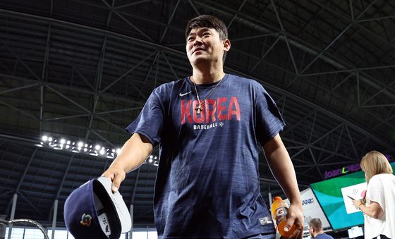 훈련 마친 노경은