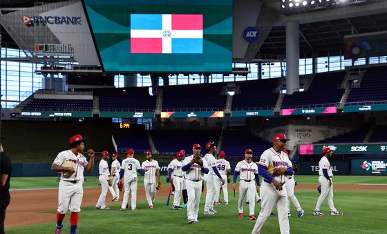 WBC 8강전 상대 도미니카공화국
