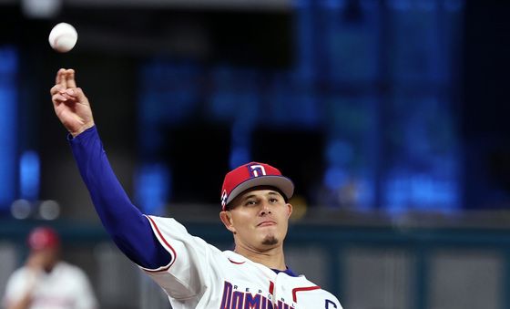 훈련하는 매니 마차도