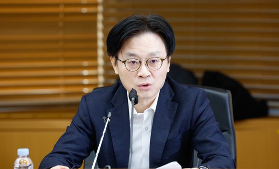 모두 발언하는 김정관 산업장관