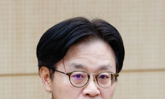 모두 발언하는 김정관 산업장관