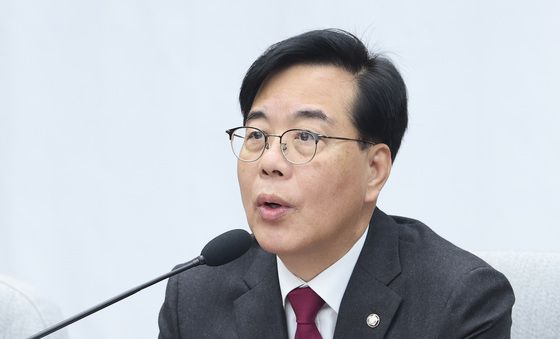 모두발언하는 송언석 원내대표