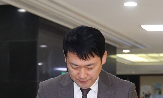 국회 이동하는 장동혁 대표