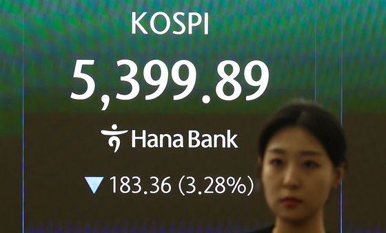 중동 사태에 코스피·코스닥 하락 개장