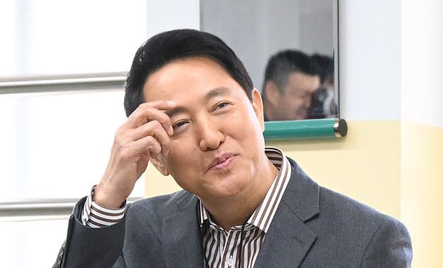 초등학생들의 상황극 보는 오세훈 서울시장