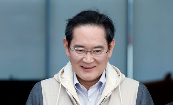 이재용 삼성전자 회장 귀국