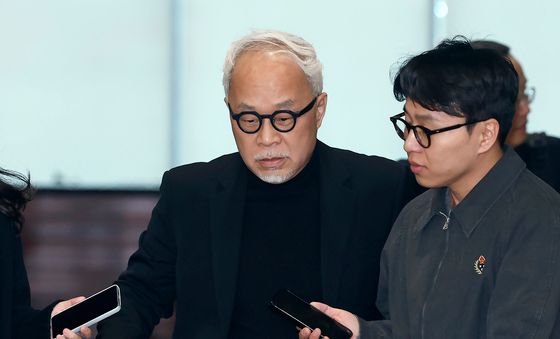 귀국하는 최주선 삼성SDI 사장