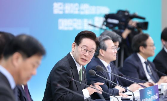 발언하는 이재명 대통령