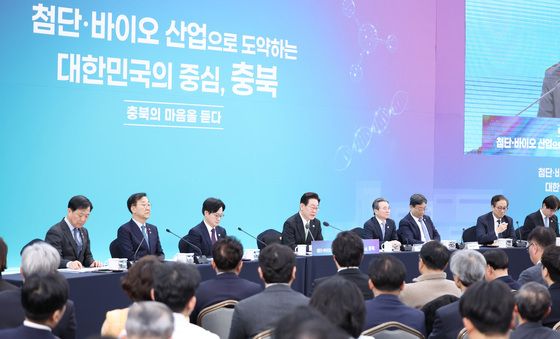 이재명 대통령, '충북의 마음을 듣다' 타운홀미팅 발언