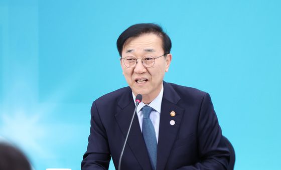 발언하는 김윤덕 국토교통부 장관