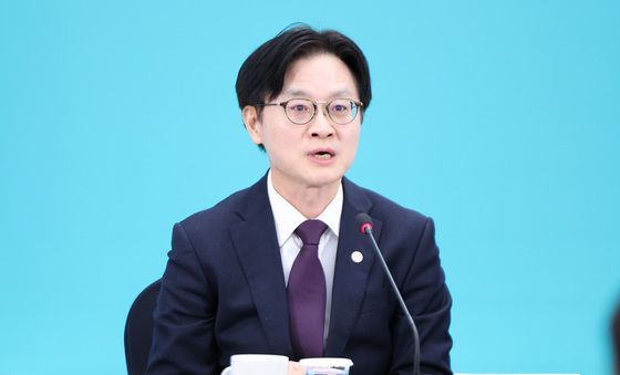 발언하는 김정관 산업통상부 장관