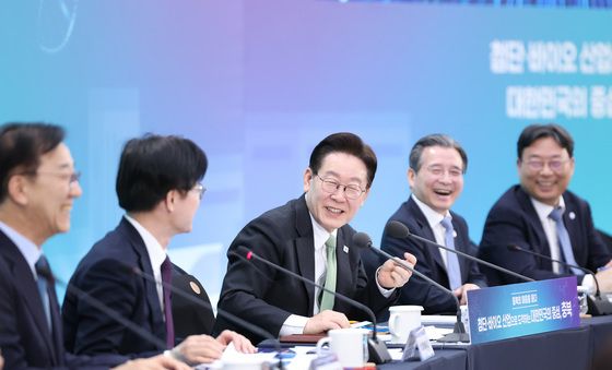 이재명 대통령 '충북의 마음을 듣다'