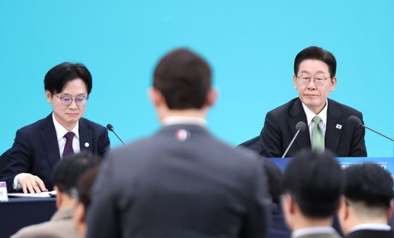 충북 찾은 이재명 대통령