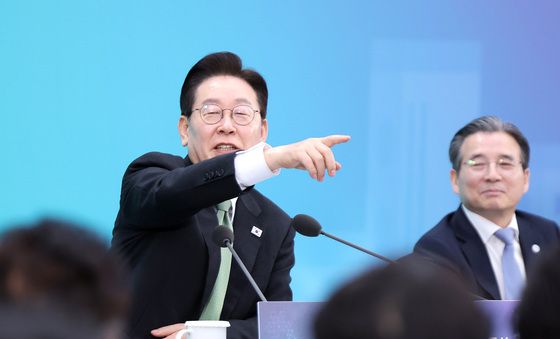 발언하는 이재명 대통령