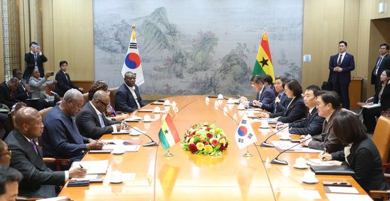 인사말하는 우원식 의장