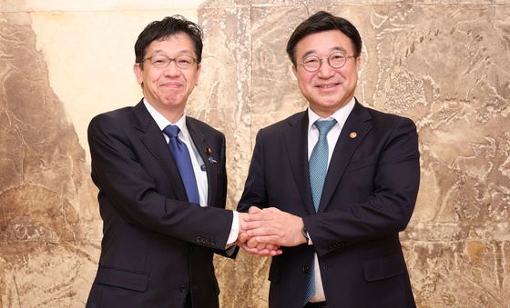 日 디지털대신 만난 윤호중 장관