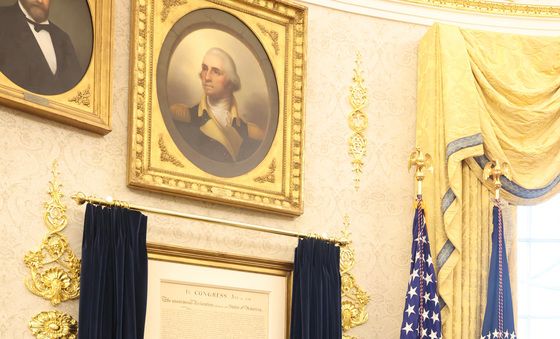 트럼프 대통령 만난 김민석 국무총리