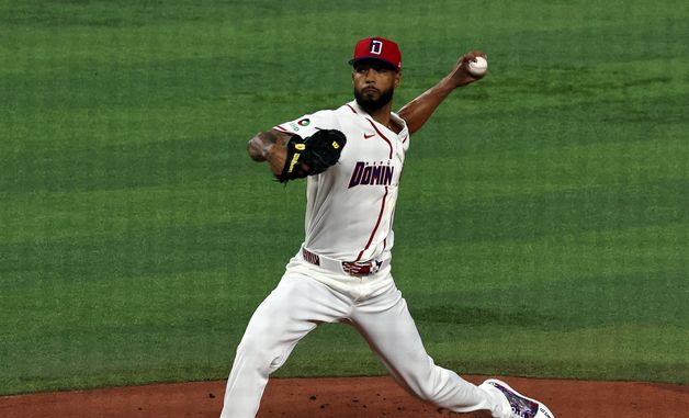 '사이영상 2위' 크리스토퍼 산체스의 역투